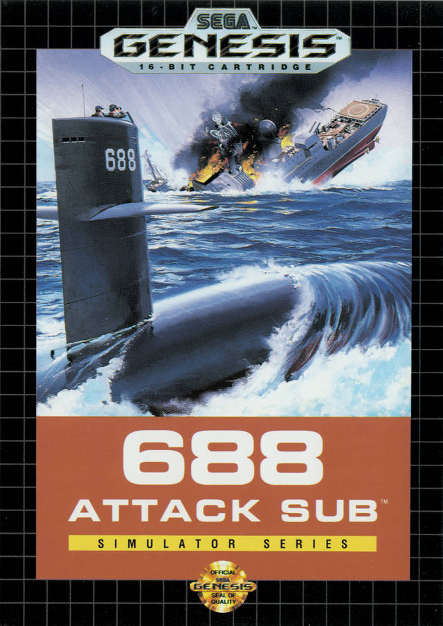 688 Attack Sub
