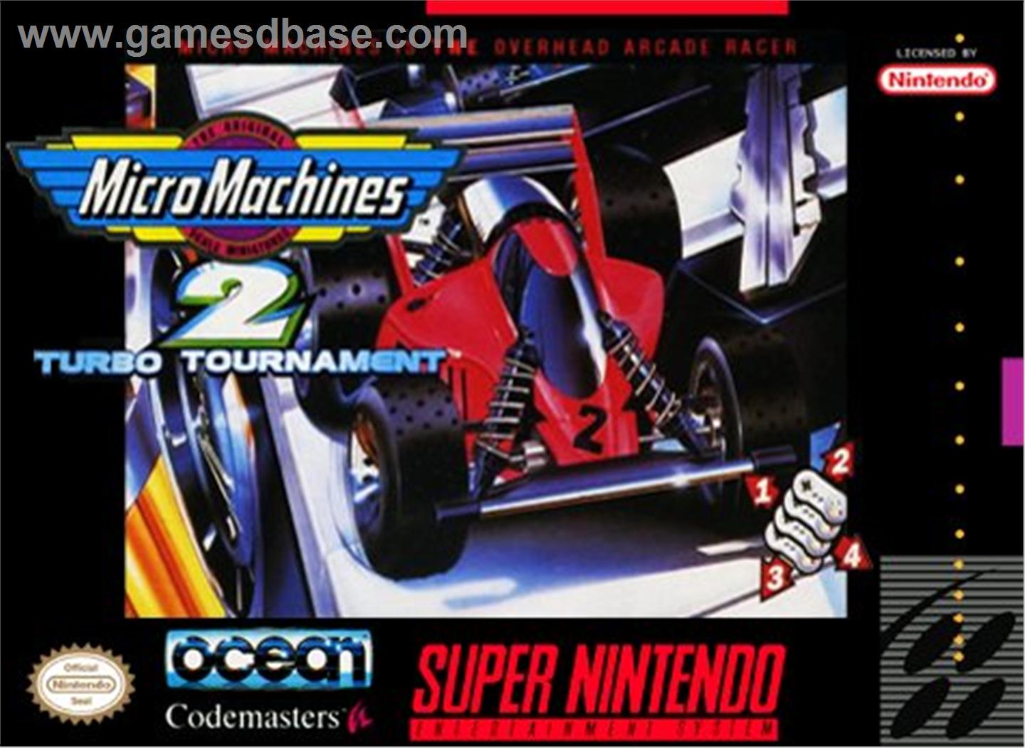 Micro Machines 2: Turbo Tournament