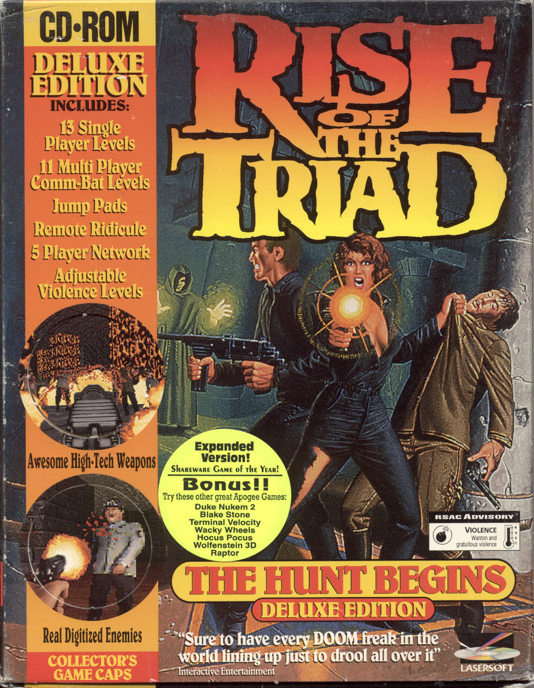 Rise of the Triad: The HUNT Begins